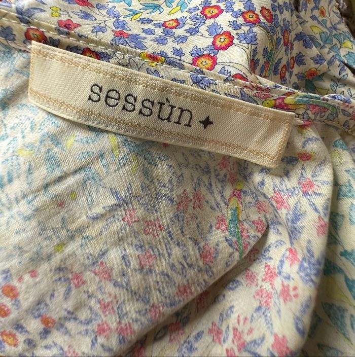 Robe tunique à fleurs multicolore Sessun T36 S - photo numéro 7