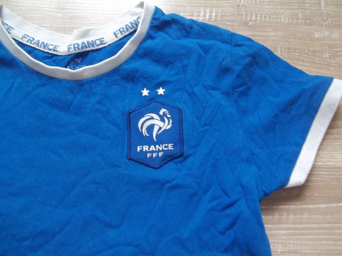 T-shirt FFF France 116 cm - photo numéro 3