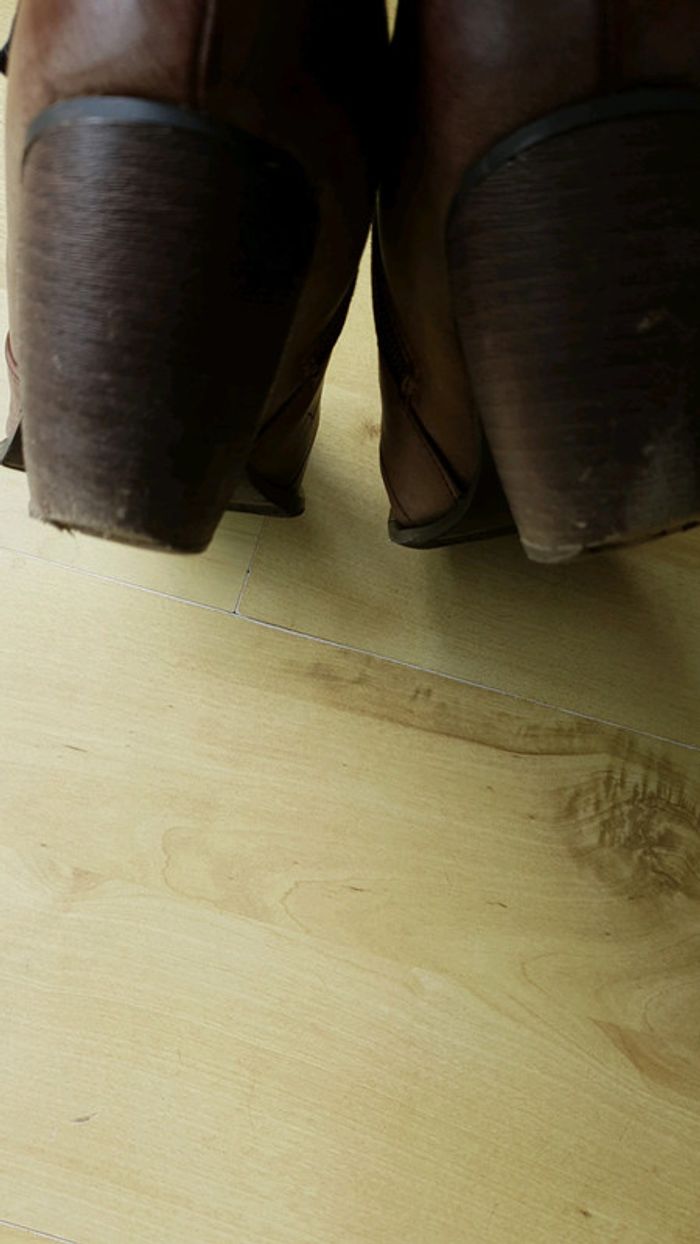 Bottines marron - photo numéro 5