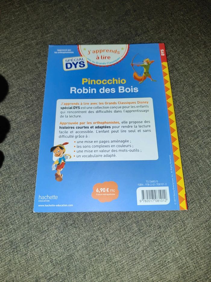 Livre j'apprends à lire dyslexique - photo numéro 2