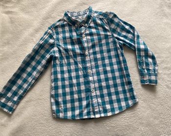 Joli chemise à carreaux