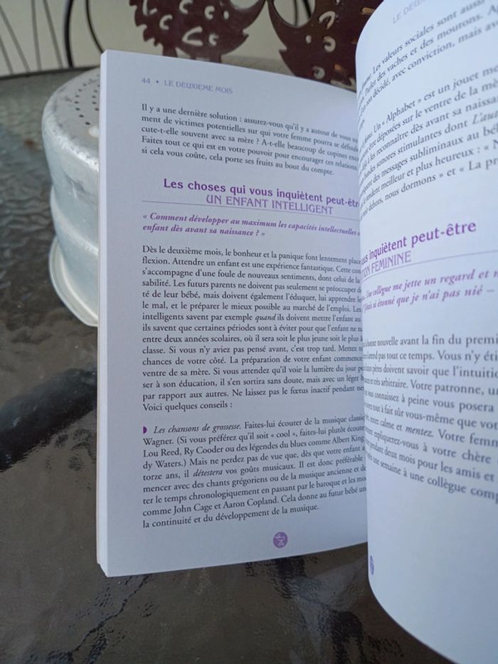 Bientôt papa un livre sur la grossesse spécialement écrit pour les hommes - photo numéro 4