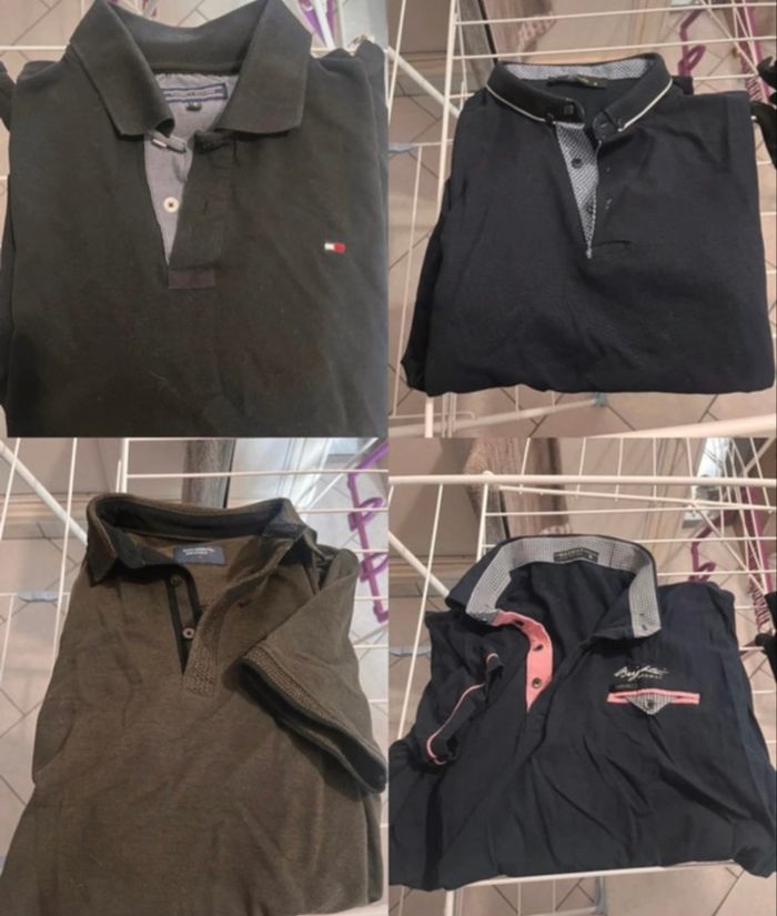 Lot de polo en très bon état - photo numéro 2
