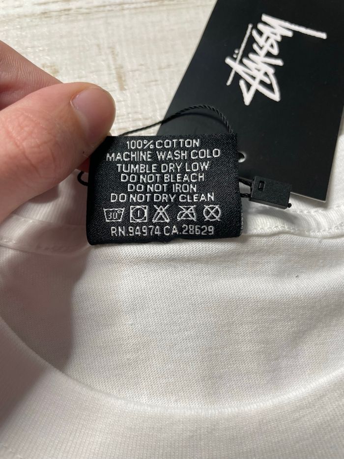 T-shirt Stüssy Dice 🎲 - photo numéro 4