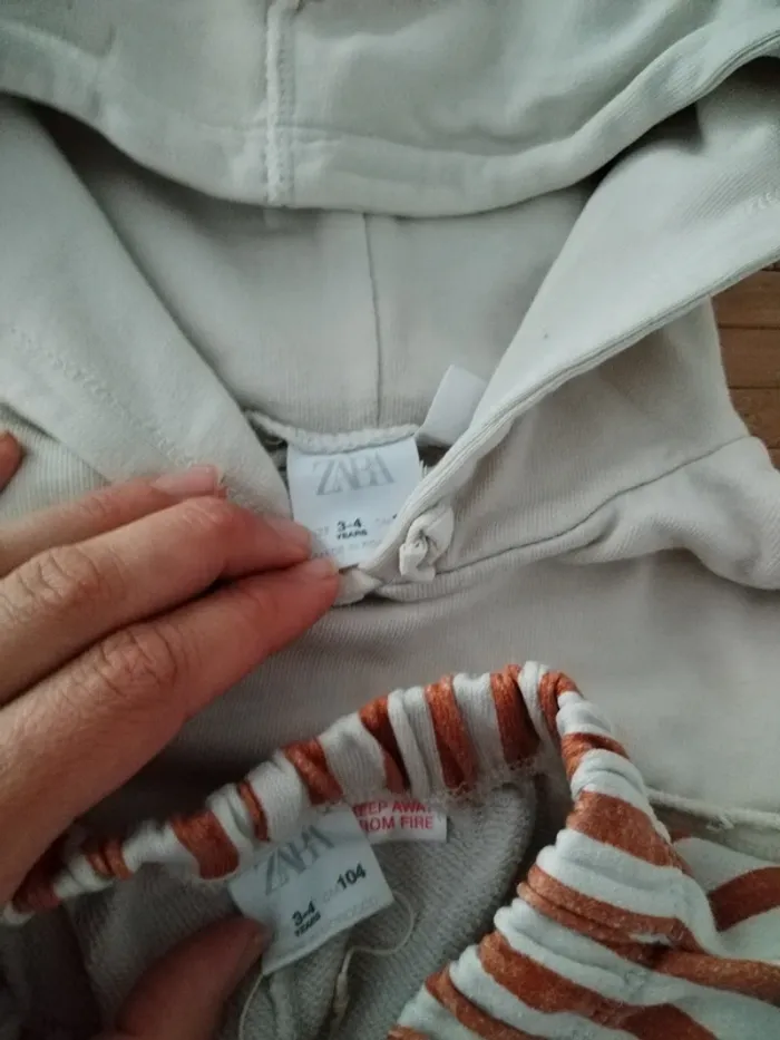 Ensemble Zara garçon 3-4ans - photo numéro 4