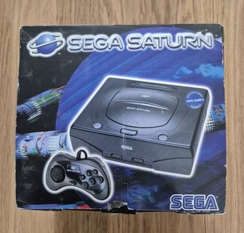 Console Sega Saturn v2 PAL en boite