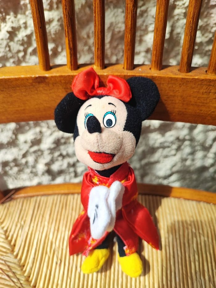 Peluche doudou ancien vintage mc Donald's Minnie Disneyland année 2000 A - photo numéro 2