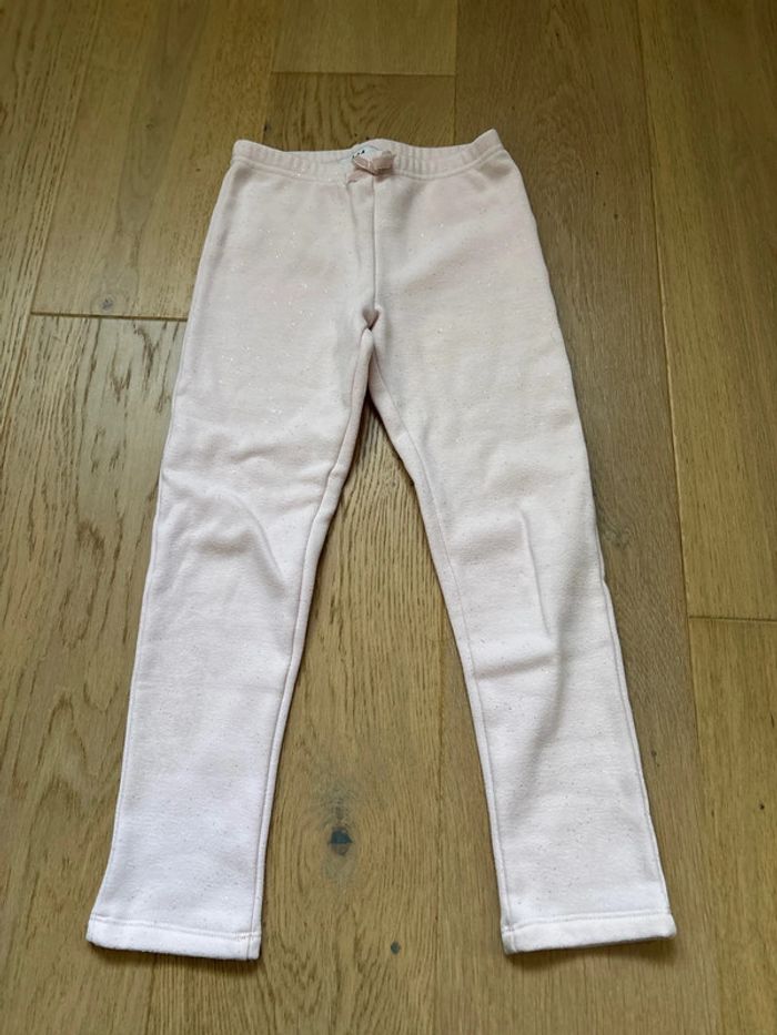 Legging chaud rose la halle 8 ans
