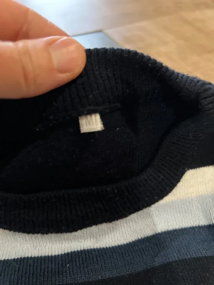 Pull rayures - photo numéro 2