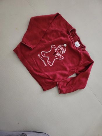 Pull  bordeaux