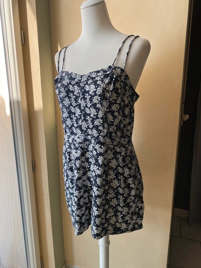 Combi short à fleurs style rétro Superdry L