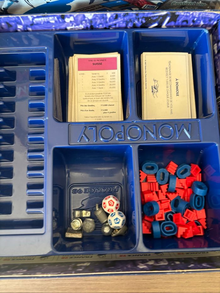 Monopoly Coupe de France 96 - photo numéro 6