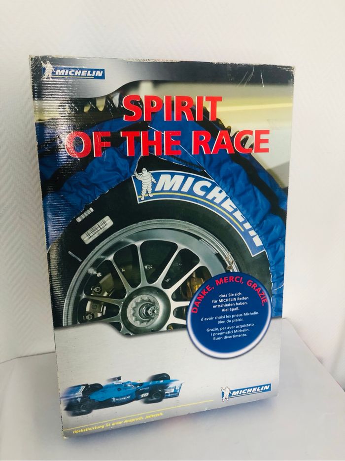 Circuit Spirit of the race Michelin
