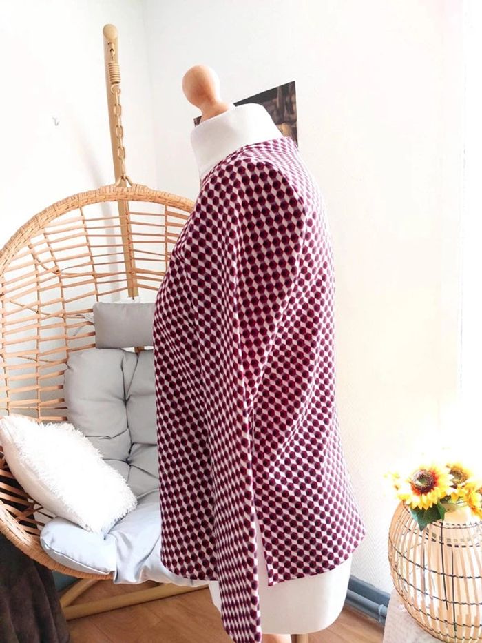 Blouse manches longues imprimée - photo numéro 3