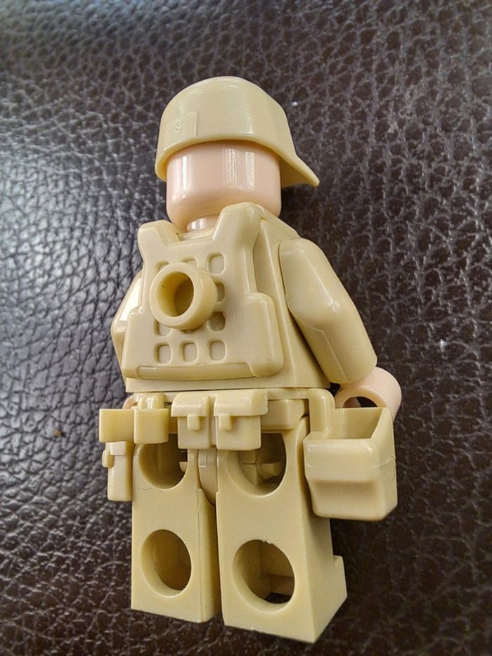 Figurine Lego compatible Militaire - photo numéro 5