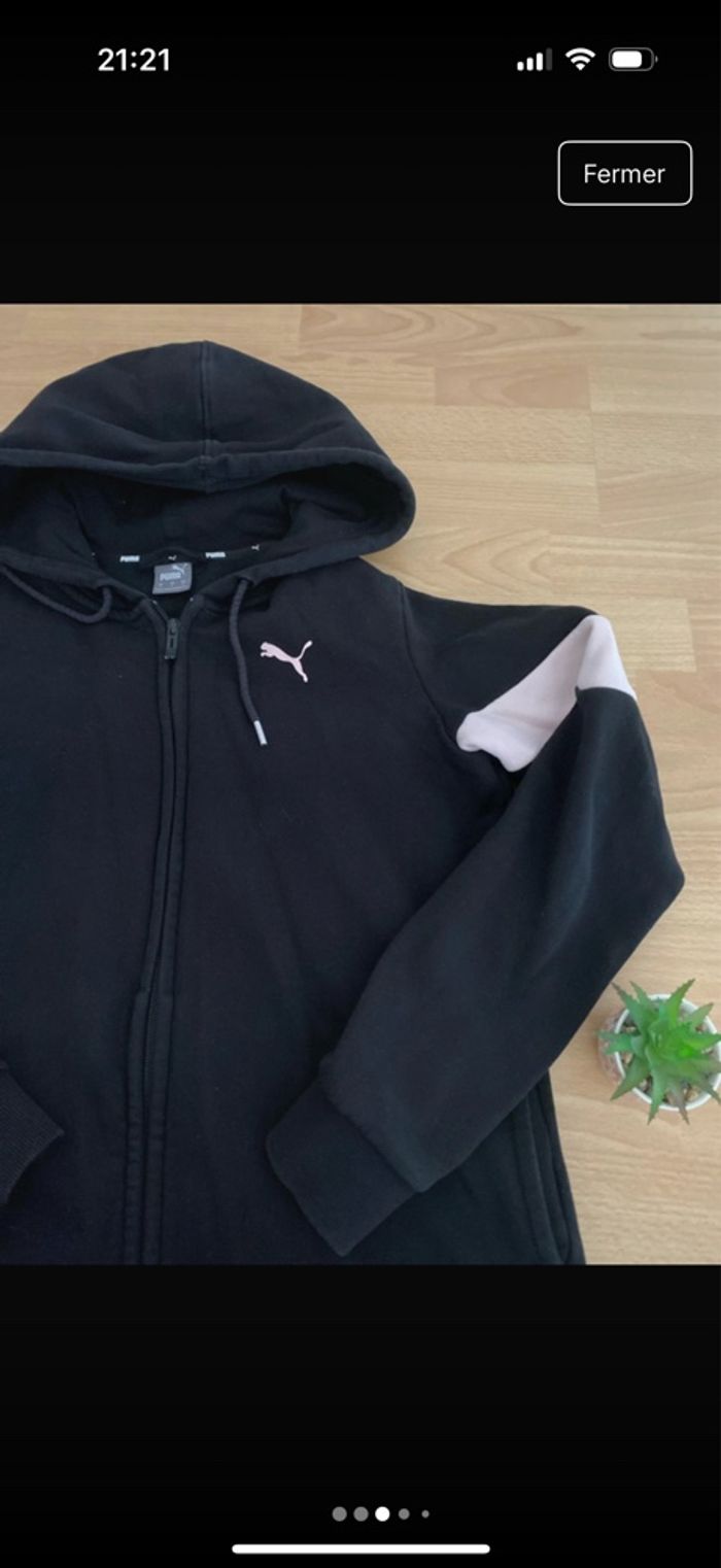 Gilet femme puma taille S - photo numéro 2