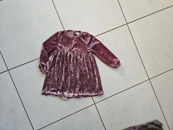 Robe bébé fille hiver 23 mois BBF2
