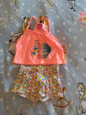 Ensemble Disney Ariel 3 ans
