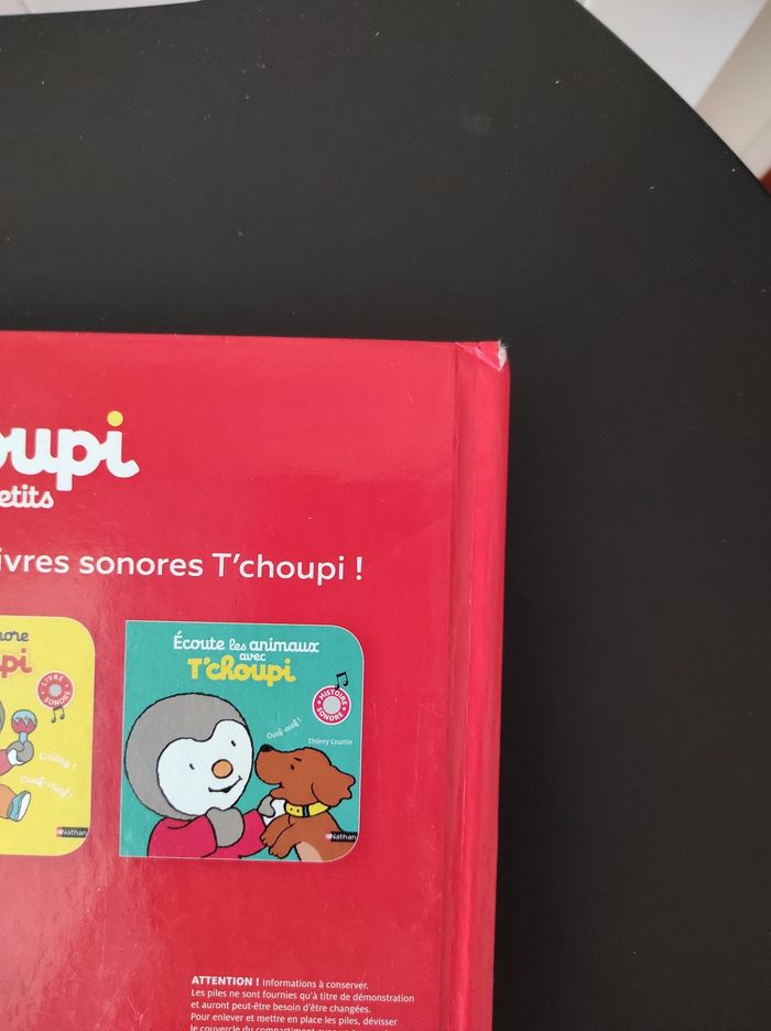 Livre musical T'choupi - photo numéro 6