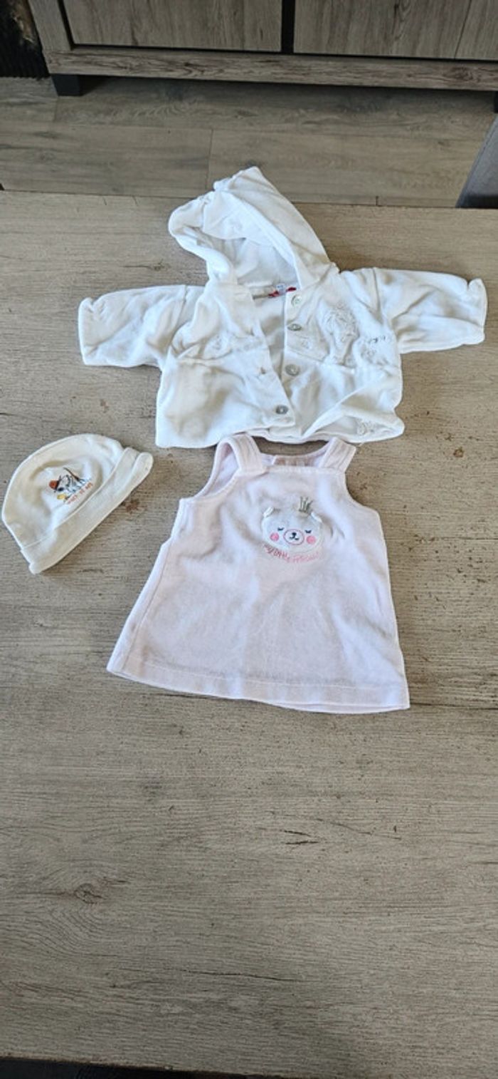 Lot de 11 pièces de taille 1 mois, fille Noukie s, Catimini, - photo numéro 5