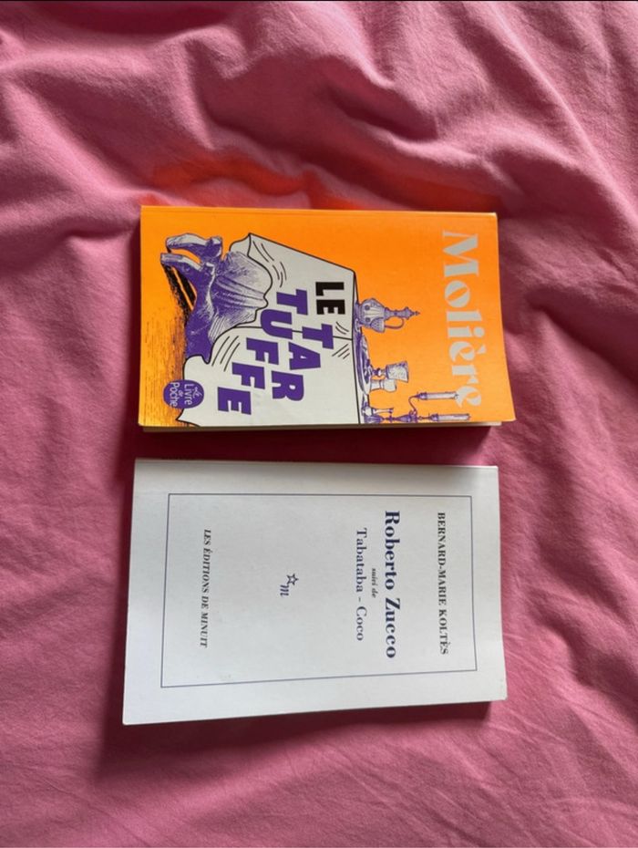 Lot 2 livres