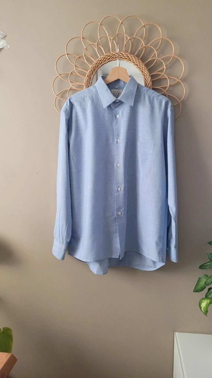 Chemise bleue Play boy - photo numéro 3