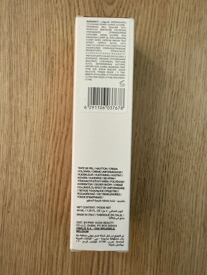Huda beauty. - Glowish multi dew- 10 deep tan - photo numéro 4