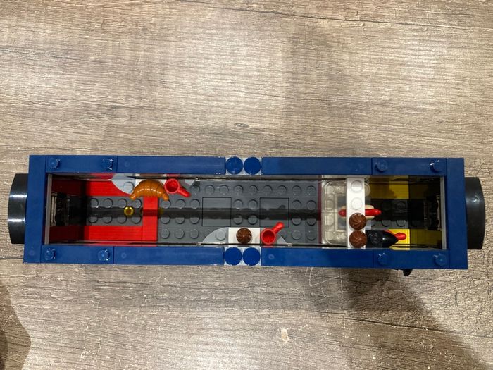 Lego 60197 le train passagers télécommandé - photo numéro 5
