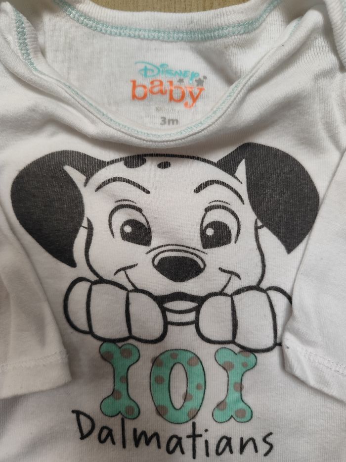 Bodys 101 dalmatiens - photo numéro 2