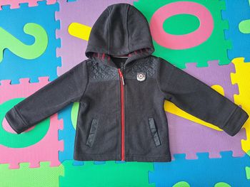 Veste polaire Terre de Marins 18m