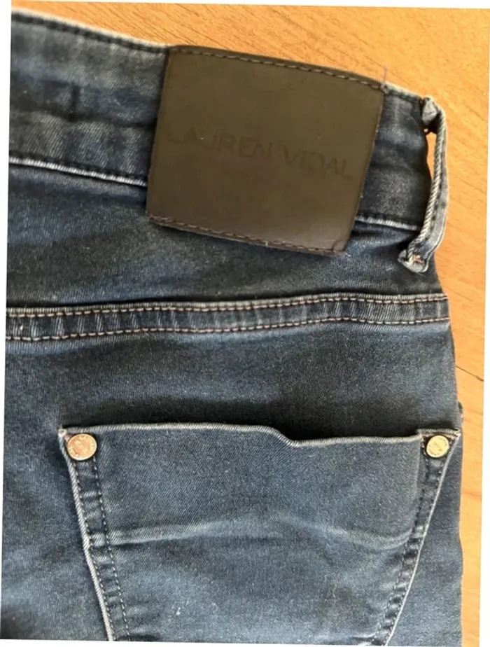 Jean noir Mos Mosh – Femme – Taille 36 - photo numéro 4