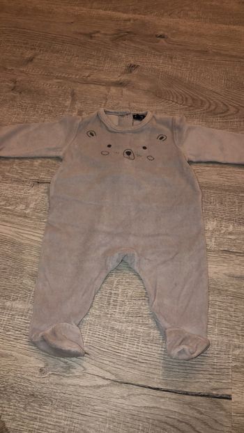 Pyjama une pièce - Kiabi - 3 mois