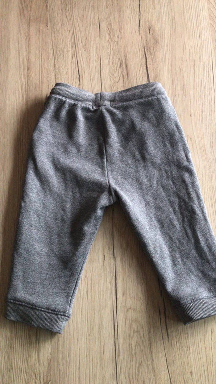 Pantalon molleton gris - photo numéro 6