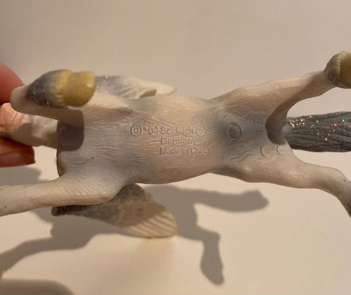 Schleich Pégase 70202 et Licorne 70201 Paillettes 2004 - photo numéro 7