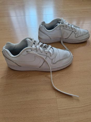 Baskets blanche Nike homme