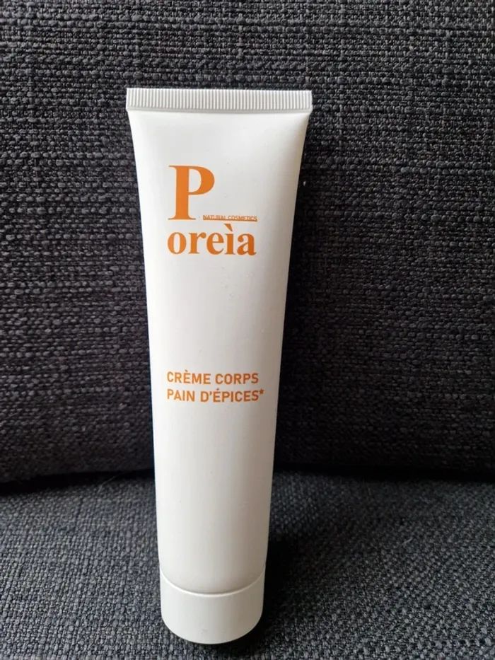 Creme corps Poreia