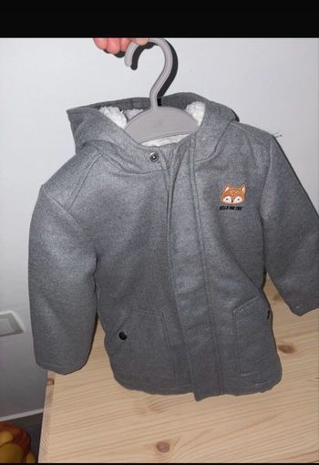 Manteau garçon 