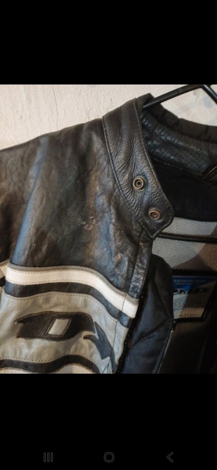 Veste de moto homme taille 44 - photo numéro 6