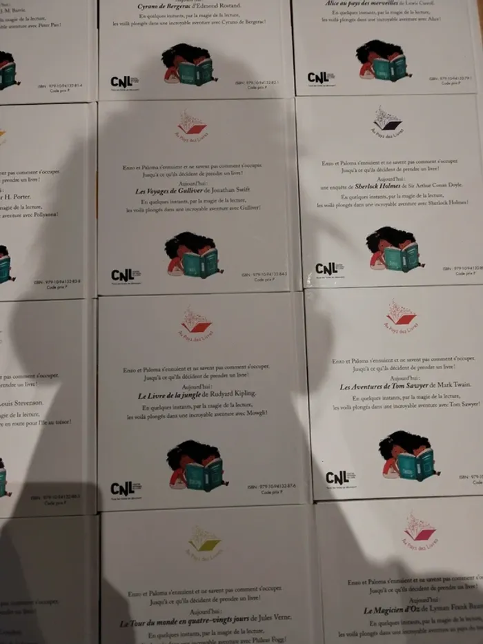 Lot 15 livres Au pays des livres - photo numéro 3