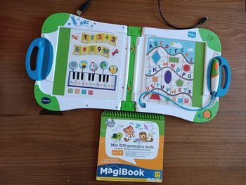 Jeu éducatif magibook 