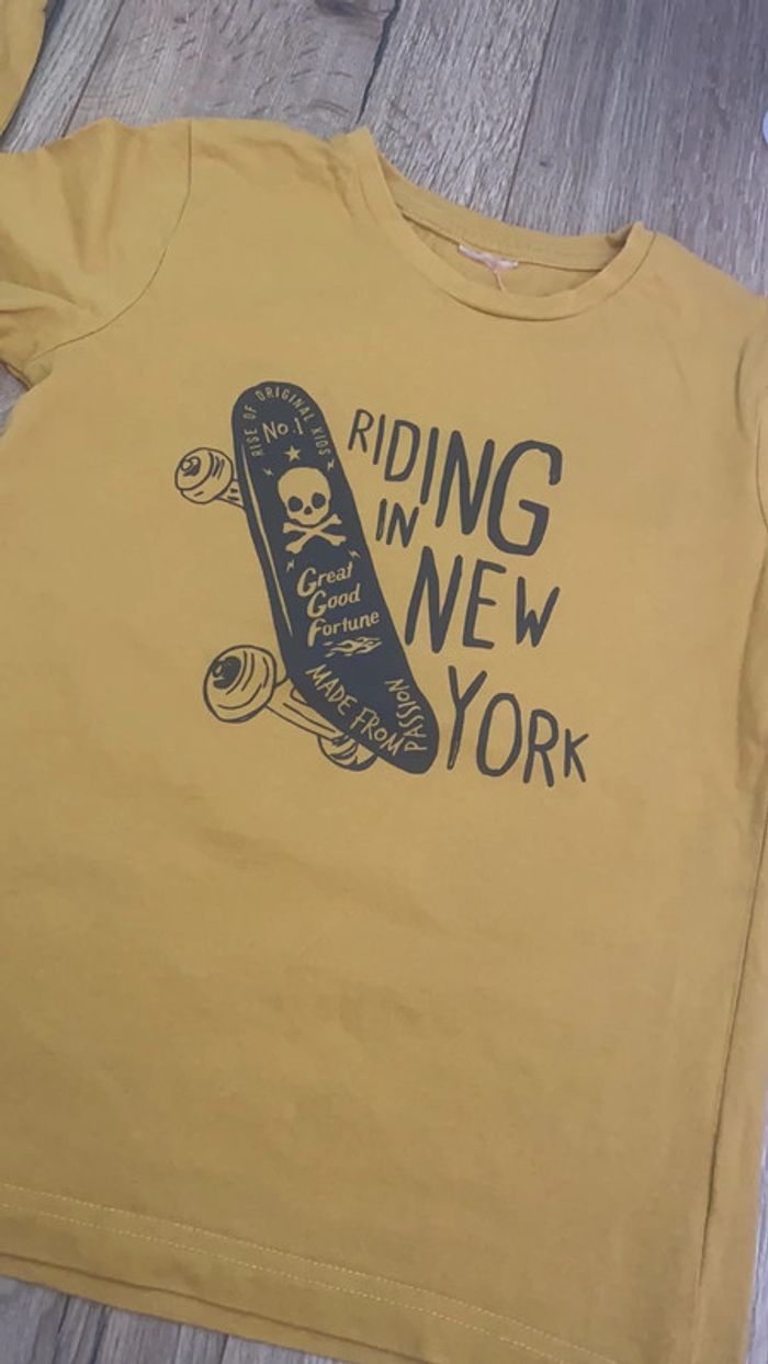 Tee shirt 6 ans tao - photo numéro 2