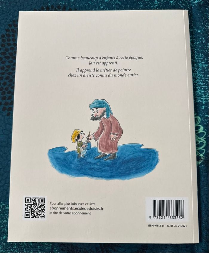 Livre Jan le petit peintre « École des loisirs » - photo numéro 2