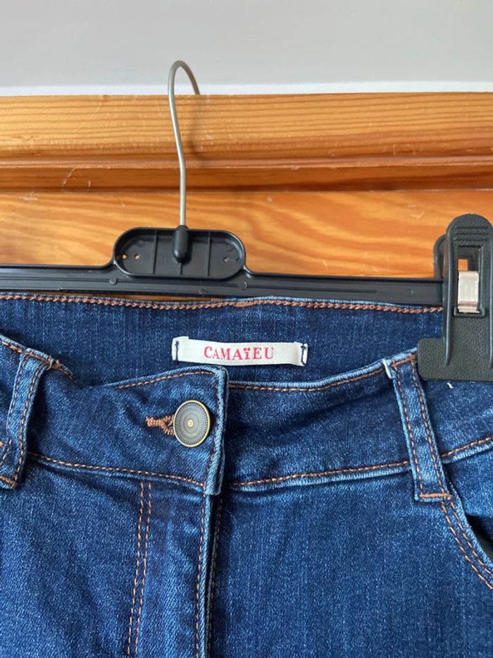 Jean femme 38 camaïeu - photo numéro 2