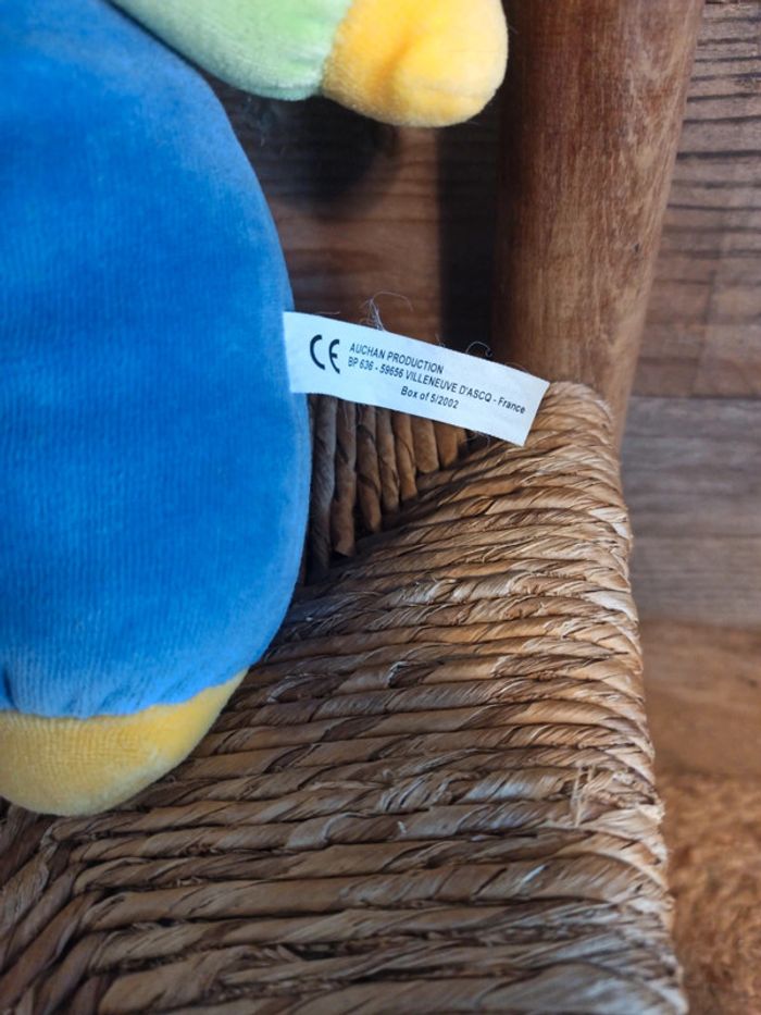 Peluche lion Auchan tbe - photo numéro 4