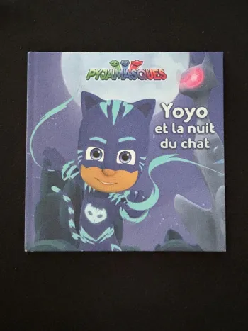 Livre Pyjamasques Yoyo et la nuit du chat - Neuf