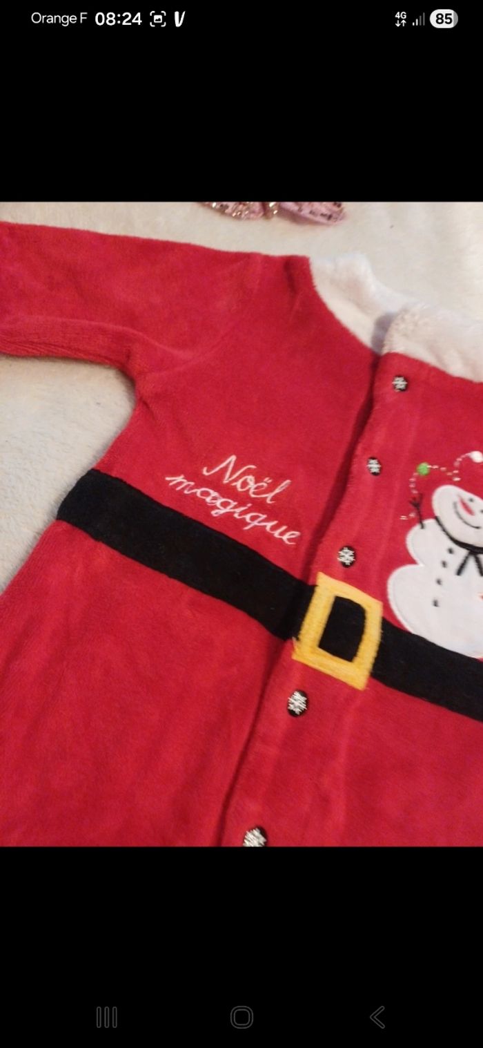 Pyjama bébé taille 3 mois - photo numéro 3