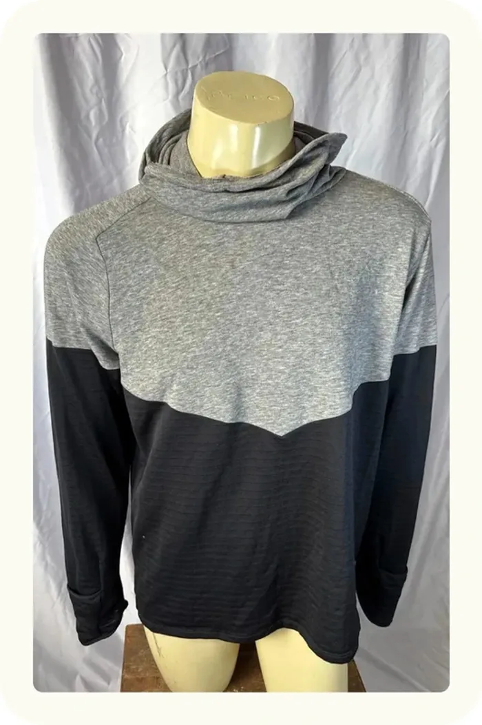 Pull col montant homme Nike Therma-fit Taille L