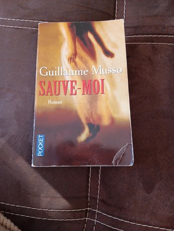 Livre Sauve moi de Guillaume Musso