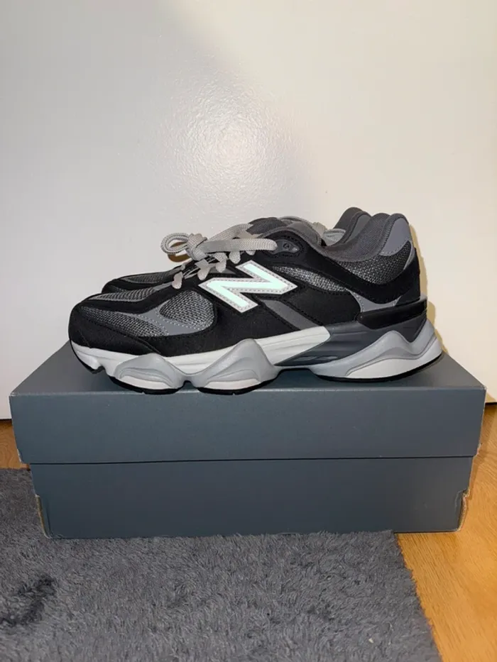 New balance GC 9060 Noir / Grise / Blanche Black
