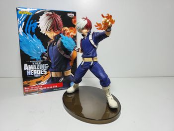 Figurine My Hero Academia The Amazing Heroes Vol 15 Shoto Todoroki Banpresto